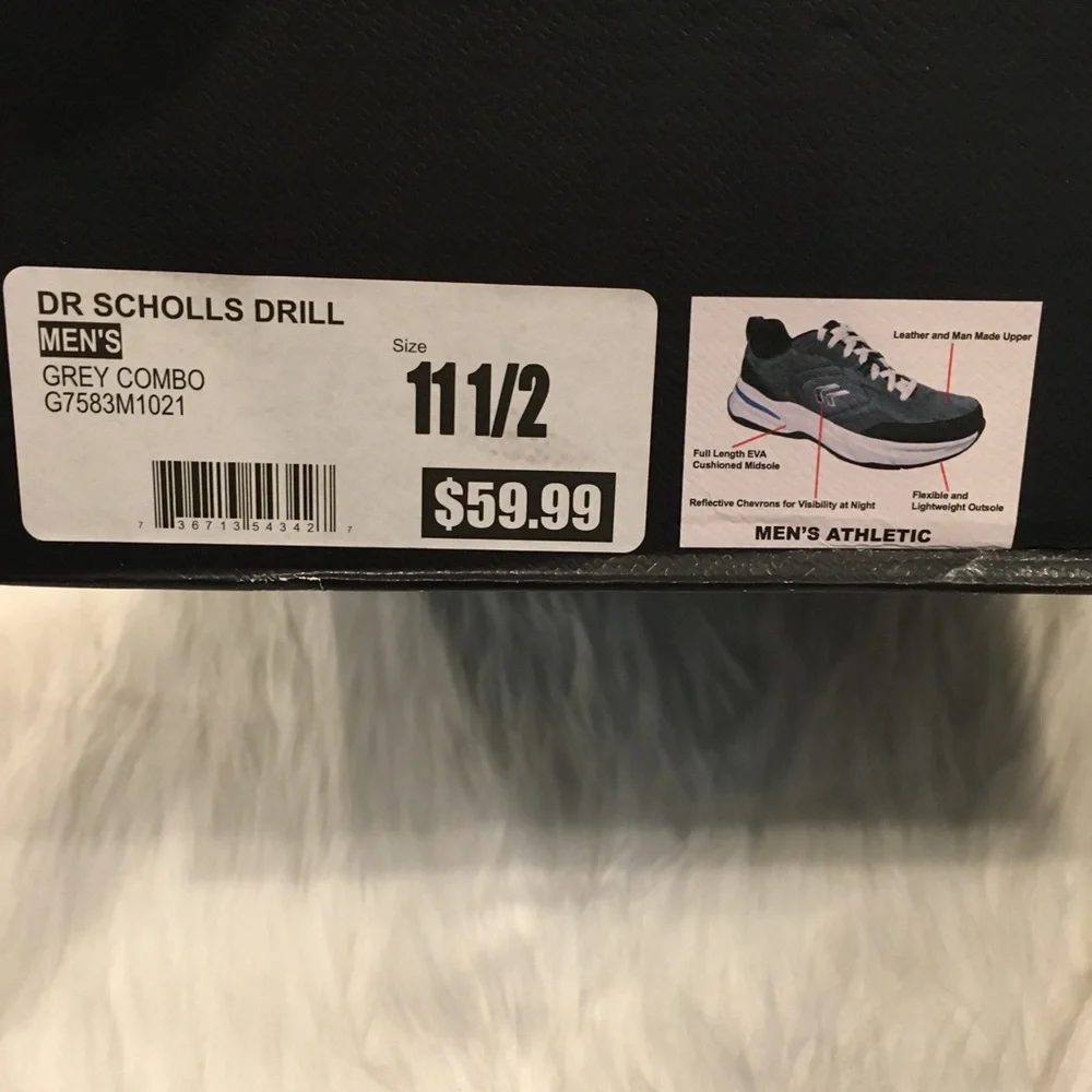 Dr. Scholls | Drill Mens Athletic Sneakers